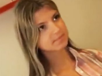 白人ブロンド娘をナンパしてアナル中出しハメ撮り！女子校生美少女中出しハメ撮りナンパアナルのエロ動画