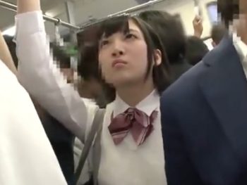 童顔巨乳のJK娘が痴漢男に無理やりチンポ挿入されて抵抗できずアクメ巨乳女子校生美少女痴漢広瀬うみのアダルトエロ動画