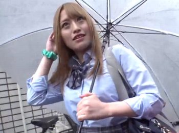 無許可中出しに激ギレJKと生パコｗ巨乳素人女子校生ギャル中出しハメ撮りナンパのAV動画