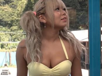 セイキン激似のギャルナンパ！MM号で即ハメ展開！素人ギャル水着ナンパのアダルトエロ動画