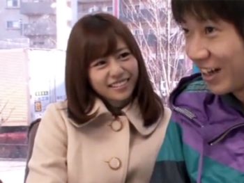 神女優・瑠川リナちゃんがファンを逆ナン→日頃の感謝を込め即尺フェラ抜き！素人お姉さん痴女ナ...