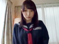 ナマのチンポハメられると従順になっちゃうロリJKとホテルで中出しハメ撮り！巨乳女子校生美少女中出しハメ撮りのアダルト動画