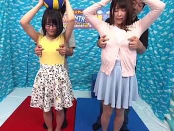 素人カップル限定！乳首こねくり回しのイキ我慢選手権巨乳素人ナンパのアダルト動画