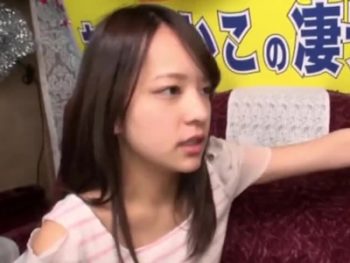 あべみかこの凄テクを我慢して褒美の中出しいただきましたｗ美少女パイパン中出しあべみかこのエロ動画