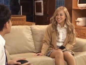 上司の家で上司の妹のJKギャルに痴女られてパコ！ばれたら100％クビｗｗｗ女子校生ギャル痴女のアダルトエロ動画