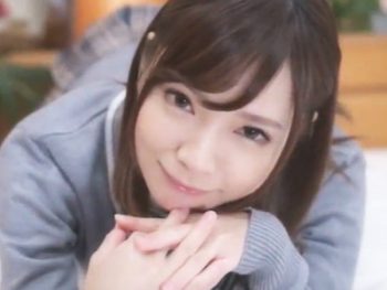 美少女JKの密着ベロチューでフル勃起！ピチピチ膣内に中出し射精！女子校生美少女コスプレ中出しフェラのエロ動画