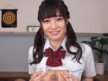 鬼可愛い巨乳JKのマッハ着衣パイズリが気持ち良すぎてドピュドピュ射精巨乳女子校生美少女パイズリのアダルト動画