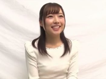 癒し系の清楚美少女が賞金獲得の為に穴から生えたチンポを即抜き素人美少女中出しフェラの無料アダルト動画