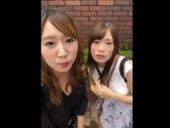 イケメンたちとの旅行のはずがいきなり乱交になってしまった素人2人組巨乳素人ギャル乱交のアダルト動画