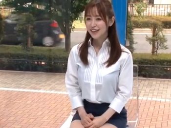 歌のお姉さんのような清楚系OLが仕事帰りに種付け中出しｗ素人お姉さんOL中出しナンパのエロ動画