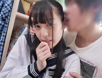 アイドル顔の女子校生なのにハードなほど感じるドM→ちっぱいに孕ませ中出し女子校生美少女中出しハメ撮り上川星空のAV動画