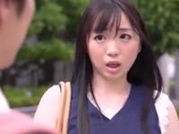 ノーブラ巨乳の彼女のお姉さんの誘惑で寝取られる彼氏！巨乳お姉さん中出し浜崎真緒西口あられの無料エロ動画