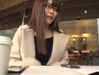 眼鏡の似合う素人お姉さんが初対面男に生中出しされて快楽堕ち素人お姉さんめがね中出しの無料エロ動画