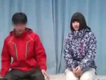 友達男女がMM号で一線を越えてしまうヌルテカマッサージ巨乳素人マッサージのエッチ動画