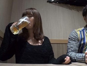 飲むとSEXしたくなる女優が泥酔ハメ倒し巨乳お姉さん尾上若葉のアダルト動画