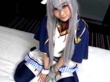 美少女過ぎるレイヤーに生挿入→大量中出し素人美少女コスプレ中出しハメ撮りのアダルト動画