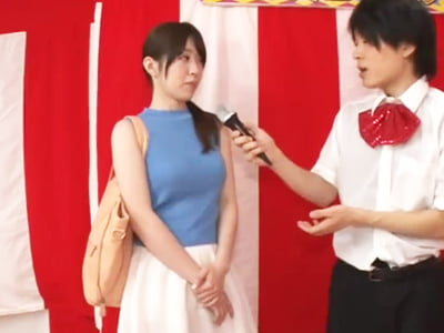 清純派の完全清楚系！ドラッグストアで働く22歳素人さんがマイクロビキニで罰ゲームパコ巨乳素人水着ナンパの無料ポルノ動画