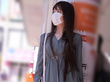 ツン顔で凛とした美女なのに…頭の中はチンポのことだらけの痴女がAVデビュー巨乳お姉さん痴女デビュー作椿りょうのアダルト動画