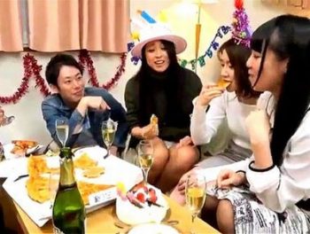 パリピな同級生のせいで酒を飲まされNTRられた彼女！悪ノリ過ぎる大乱交で種付け調教お姉さん...