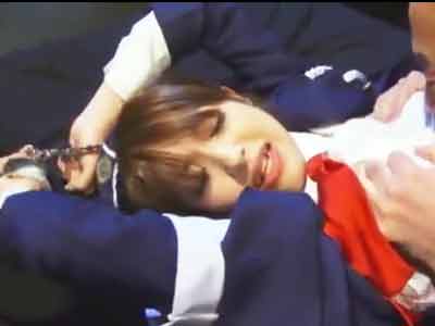 悪の組織に捕まり子作りセックスに利用されてしまう美女ヒロインお姉さんコスプレ中出しレイプのアダルト動画