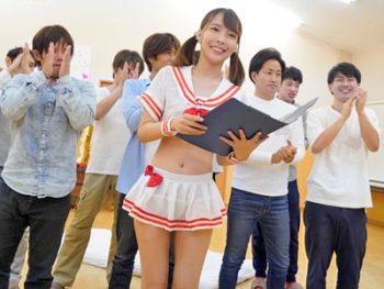 ファン感謝祭でグラドルが全力おもてなしSEX巨乳美少女乱交生田みなみのエロ動画