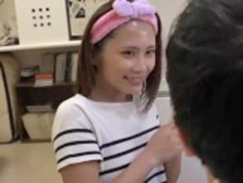 女上司のいつもと違う無防備なすっぴん姿にムラムラして襲ってしまう部下お姉さんOL顔射のエロ動画