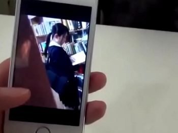 AV会社に寄せられた図書館司書からの要望→複数台の盗撮カメラを設置し美少女JKを犯す！素人女子校生美少女レイプ盗撮のアダルト動画