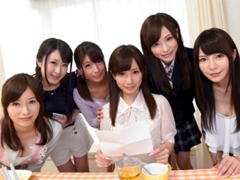 7人の美人姉妹で同居している家にやってきた腹違いの弟が枯れ果てるまでハーレム生活ｗ巨乳美少...