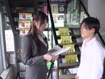 美人教師がヤンキー生徒に犯されるもご無沙汰チンポに本気イキお姉さん女教師顔射の無料ポルノ動画