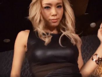 黒ドレスの金髪美女を怒涛ピスでヒィヒィ言わせるｗｗお姉さんギャル痴女顔射のアダルトエロ動画