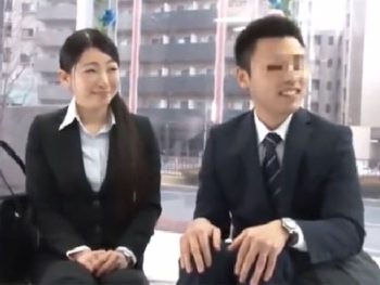 MM号で同僚と二人きりにされた美女OLが盗撮に気づけぬままに中出しパコお姉さんOL中出し盗撮の無料エロ動画