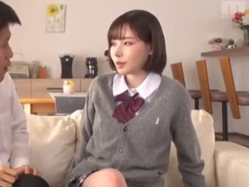 寝起きで横にJKがいたら生ハメ中出し不可避ですｗ女子校生美少女中出しのエロ動画