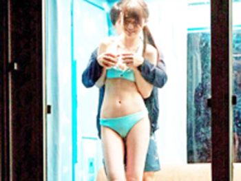 中からは外が見えず外から中が見える逆転MM号で醜態を晒す素人娘巨乳素人美少女お姉さんナンパのエロ動画