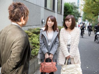 しみけんが二人組をナンパし友達の前で友情深まる4Pパコ巨乳素人美少女お姉さん中出し顔射ナンパ潮吹き3Pのセックス動画