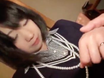 素人妻に無許可中出し巨乳素人中出しのアダルト動画