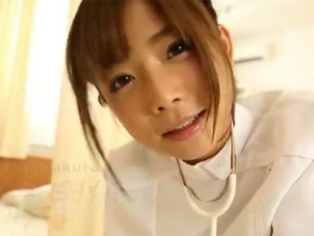 ショトカの美少女が様々な衣装で男根からザーメンを抜き取りプレイ巨乳美少女コスプレ佐倉まなのアダルト動画