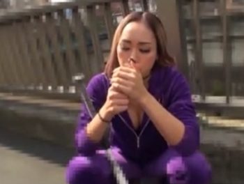 ガチがヤンキーギャルがSEXになると汐らしく絶頂巨乳素人ギャルのエロ動画