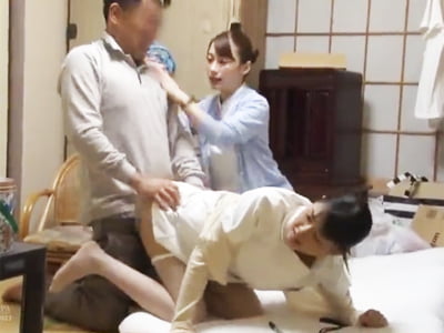 カワイイお姉さんが異常性欲患者の家に訪問看護した結果ｗ看護婦中出しのアダルトエロ動画