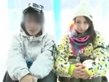 MM号でキレイな彼女を彼氏に内緒で寝取って中出しフィニッシュ巨乳素人お姉さん中出しマッサージのエロ動画