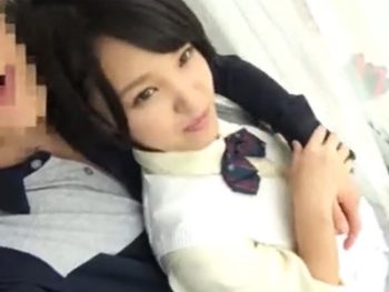 照れ屋さんのウブな美少女JKが円光ハメ撮りで鬼イキ連続アクメ！女子校生美少女顔射ハメ撮りのアダルト動画