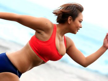 たくましいアスリートボディのライフセイバーの激ファック巨乳素人お姉さんのエッチ動画