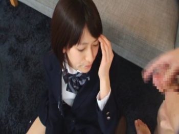 激カワ女子校生のフェラ奉仕で射精しないわけないんだよなぁ女子校生美少女顔射フェラのアダルト動画