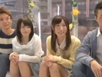 素人カップル二組ナンパ！金の力でスワッピングセックスさせちゃいましたｗ素人美少女乱交のアダルト動画