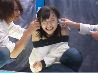 街行く素人に謝礼渡して激ハメ3Pしっちゃう素人美少女顔射3Pの無料ポルノ動画