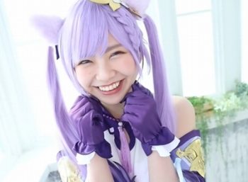 これぞ最強コスプレ！笑顔がまぶしすぎる神レイヤーがニコニコしながら主観オフパコ美少女ロリコスプレのAV無料動画