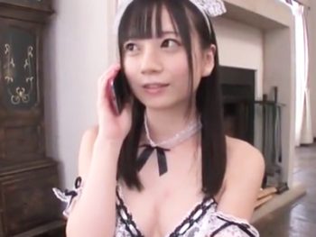 頼めばいつでもどこでも即ハメさせてくれる肉便器の美少女メイド美少女コスプレ顔射のアダルト動...