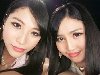 1本の男根を貪り喰らう痴女コンビによる驚異のW男根丸呑みノーハンドフェラお姉さん痴女フェラのアダルト動画