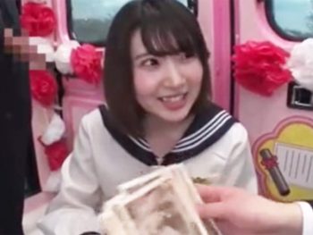 謝礼で釣った美少女JKと生ハメパコ！素人女子校生美少女盗撮のアダルト動画