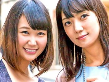 親子に見えない母娘ナンパ→揃って淫乱3P親子丼巨乳素人美少女人妻ナンパ3Pの無料アダルト動画
