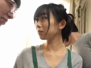 家事代行サービスのスレンダー美女が欲情男コンビにハメられ強制3Pお姉さん3Pのアダルト動画